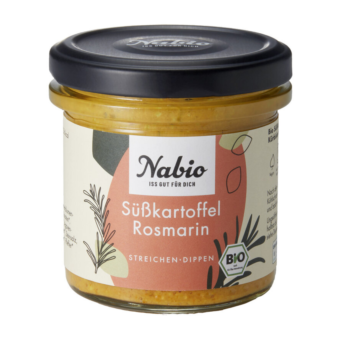 Süsskartoffel Rosmarin Aufst. Nabio von Nabio | Bio, vega...