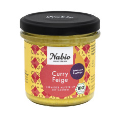Curry Feige Creme Aufstrich Nabio von Nabio | Bio, vegan...
