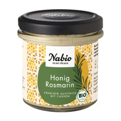 Honig Rosmarin Creme Nabio von Nabio | Bio | Aufstrich ka...