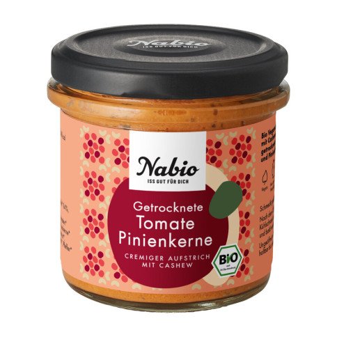 Tomate Pinienkerne Creme Nabio von Nabio | Bio, vegan | A...