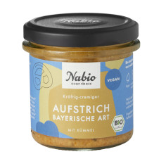 Aufstrich Bayerische Art Nabio von Nabio | Bio, vegan | A...