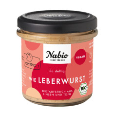 Aufstrich wie Leberwurst Nabio von Nabio | Bio, vegan | A...