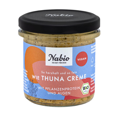 Aufstrich wie Thunfisch Nabio von Nabio | Bio, vegan | Au...