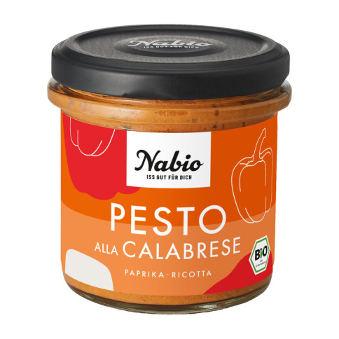 Pesto alla Calabrese Nabio von Nabio | Bio | Gewürzmischu...