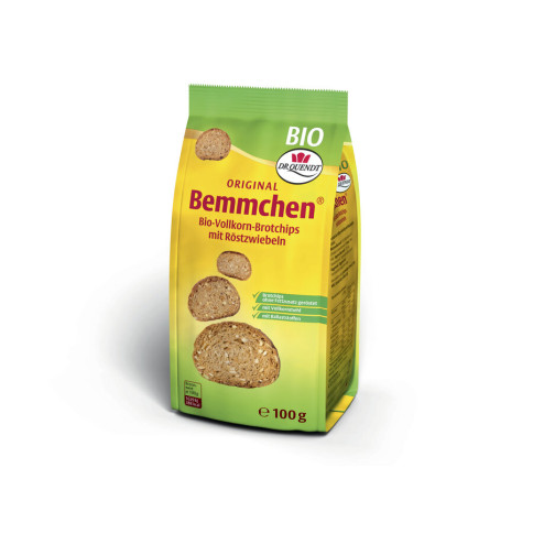 Bemmchen VK Brotchips von Dr.Quendt | Bio | Salzige Snack...