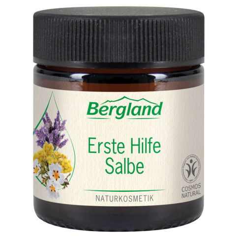 Erste Hilfe Salbe von Bergland | Bio, vegan | Nahrungserg...