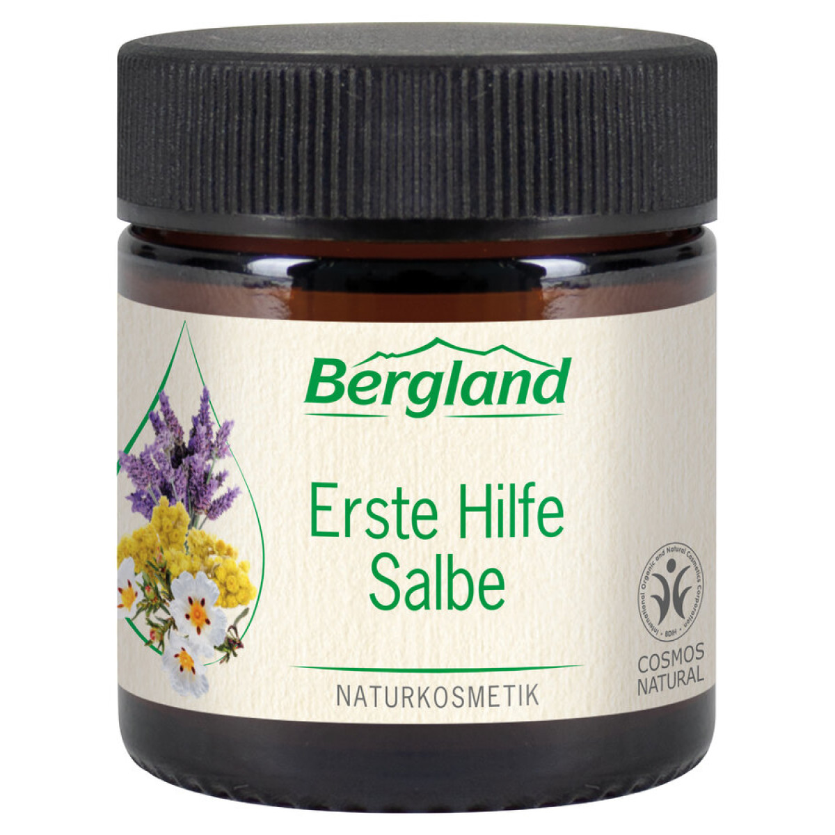 Erste Hilfe Salbe von Bergland | Bio, vegan | Nahrungserg...
