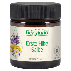 Erste Hilfe Salbe von Bergland | Bio, vegan | Nahrungserg...