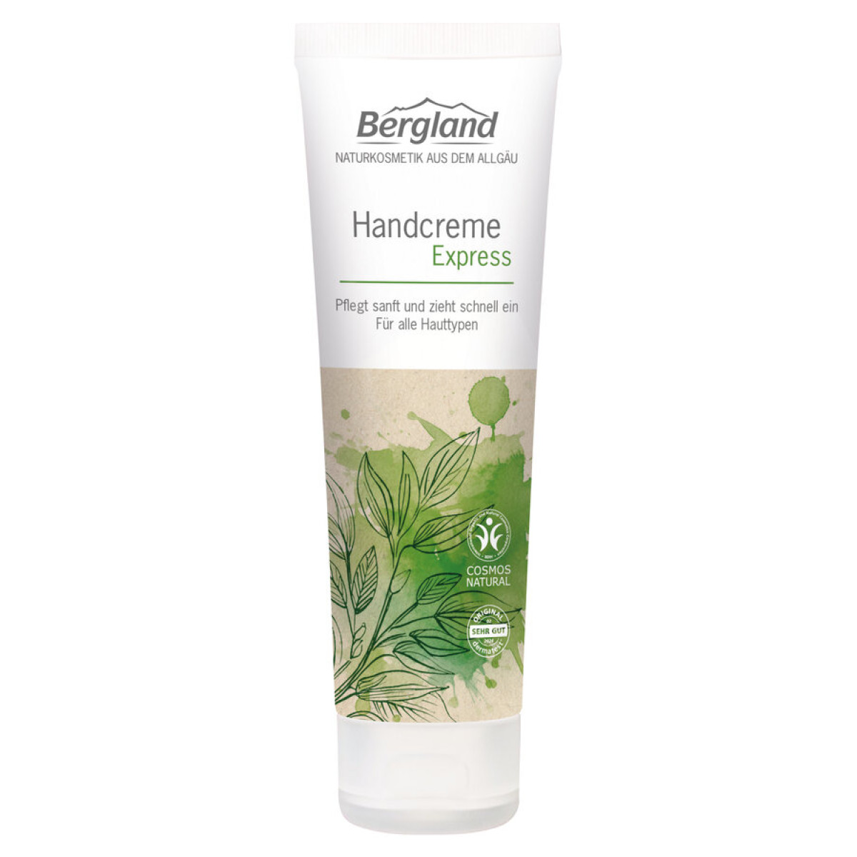 Handcreme Express von Bergland | Bio, vegan | Hand- & Fus...