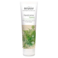 Handcreme Express von Bergland | Bio, vegan | Hand- & Fus...
