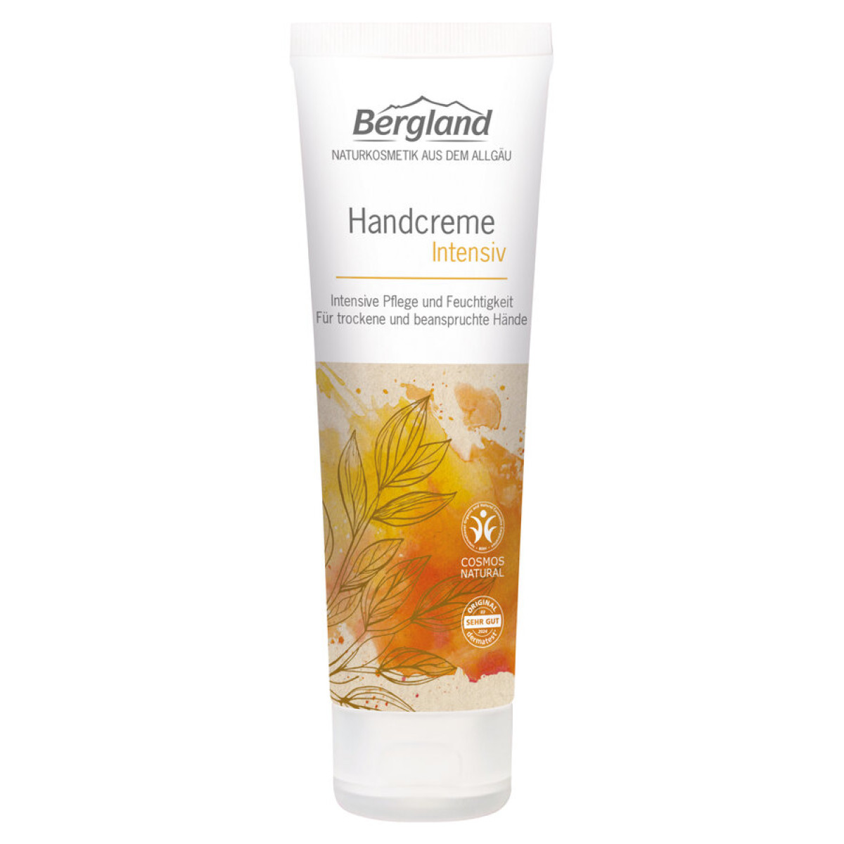 Handcreme Intensiv von Bergland | Bio, vegan | Hand- & Fu...