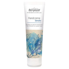 Handcreme Sensitiv von Bergland | Bio, vegan | Hand- & Fu...