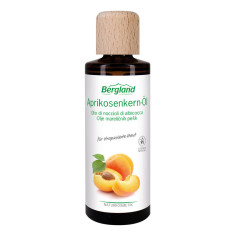 Aprikosenkern Öl von Bergland | Bio, vegan | Körperöl kau...