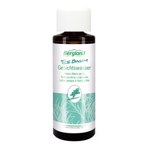 Teebaum Gesichtswasser von Bergland | Bio, vegan | Gesich...