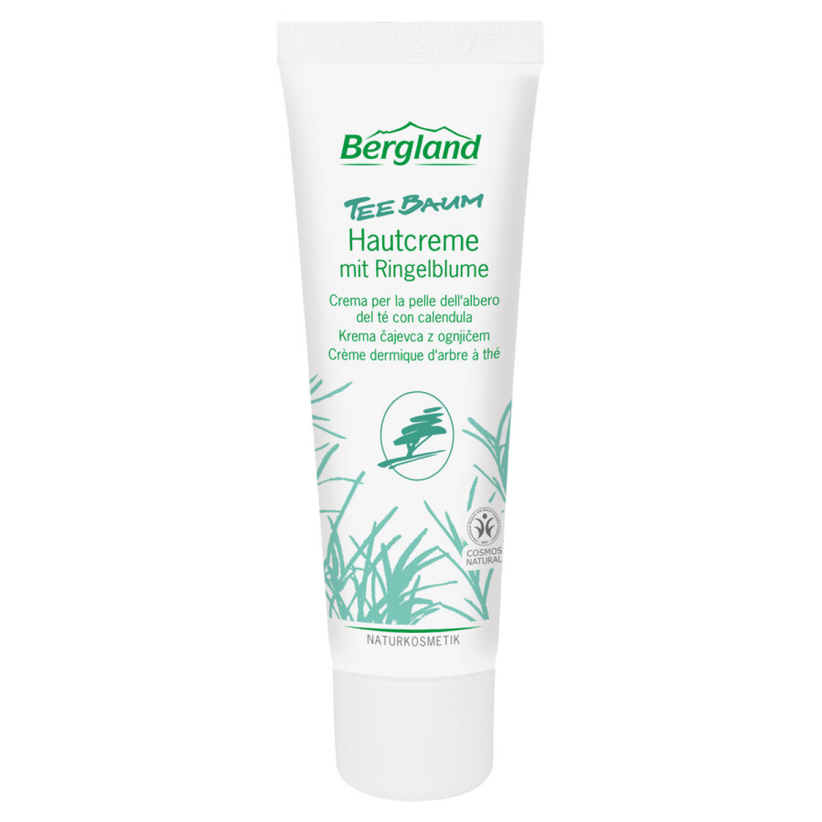 Teebaum Hautcreme mit Ringelblume von Bergland | Bio | Ge...
