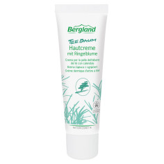 Teebaum Hautcreme mit Ringelblume von Bergland | Bio | Ge...