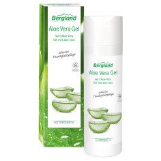 Aloe Vera Gel 97% Blattsaft von Bergland | Bio, vegan | G...