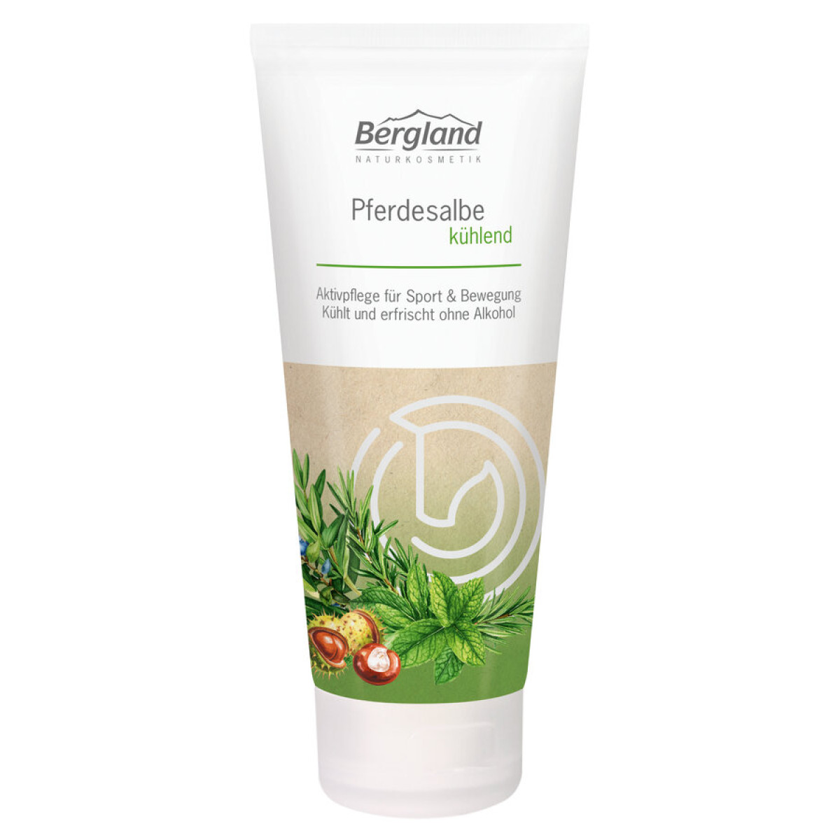Pferdesalbe kühlend von Bergland | vegan | Body Lotion ka...