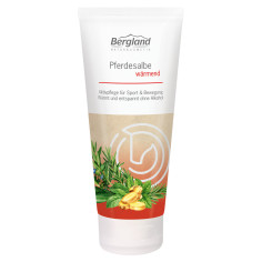 Pferdesalbe wärmend von Bergland | vegan | Body Lotion ka...