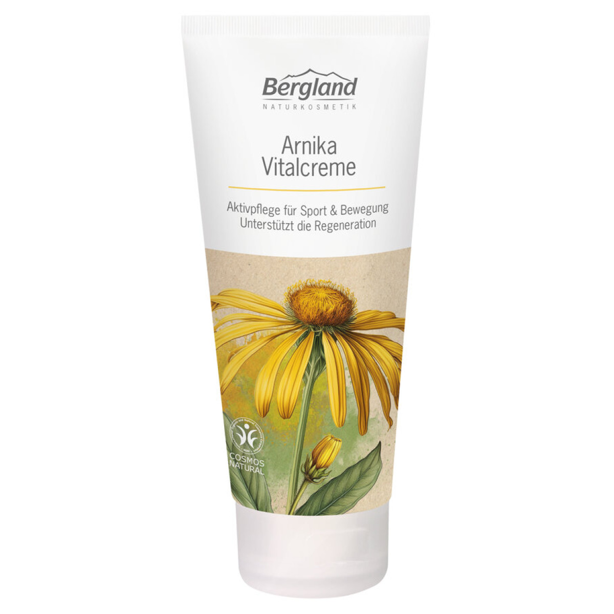 Arnika Vitalcreme von Bergland | Bio, vegan | Body Lotion...