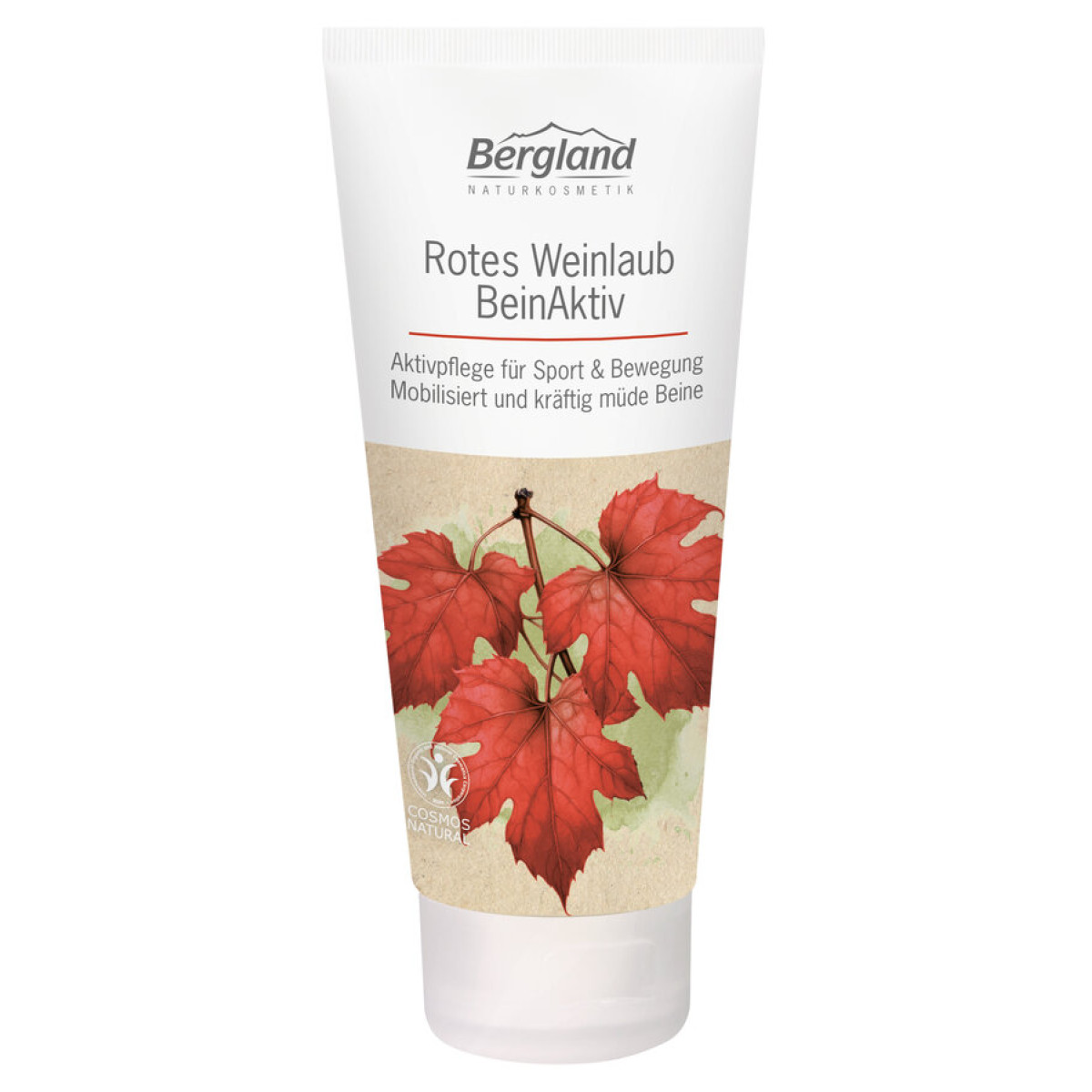 Rotes Weinlaub Beinaktiv von Bergland | Bio, vegan | Hand...