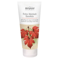 Rotes Weinlaub Beinaktiv von Bergland | Bio, vegan | Hand...