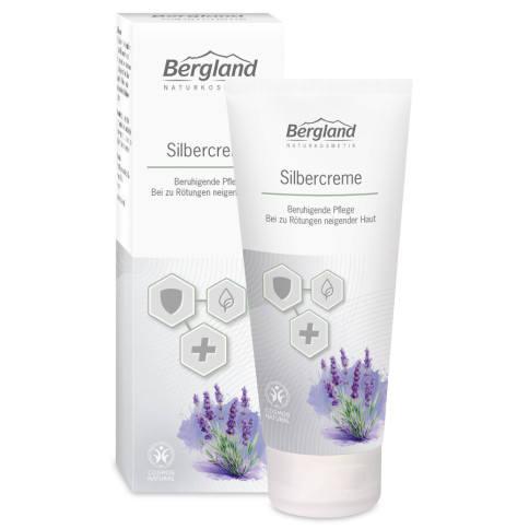 Silbercreme von Bergland | Bio, vegan | Body Lotion kaufe...