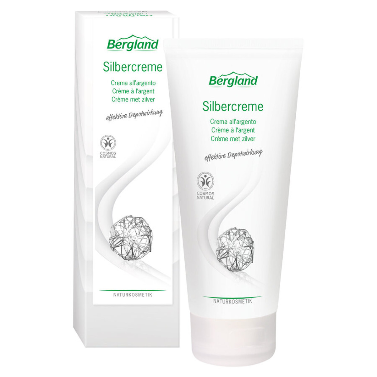 Silbercreme von Bergland | Bio, vegan | Body Lotion kaufe...