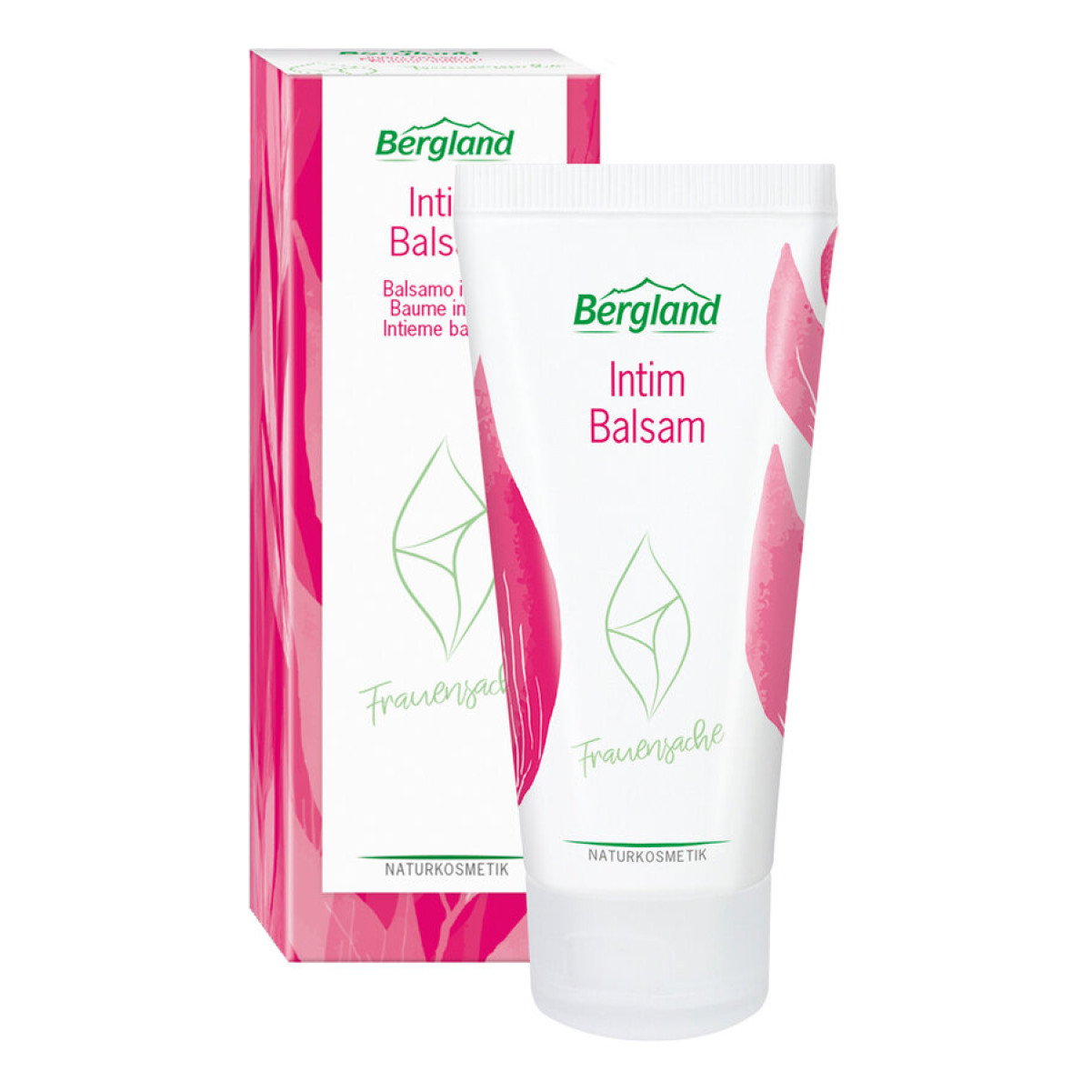 Intim Balsam von Bergland | Bio, vegan | Damenhygiene kau...