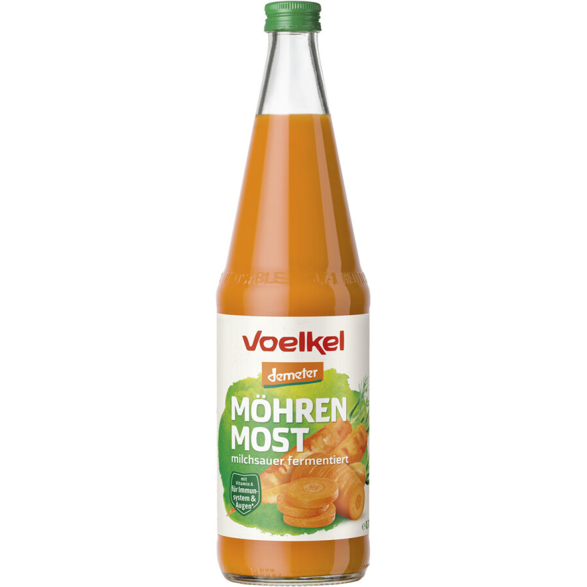 Möhren Most milchsauer demeter von Voelkel | Bio, vegan...