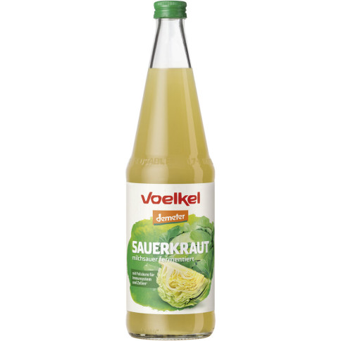 Sauerkrautsaft Demeter von Voelkel | Bio, vegan, Demeter...