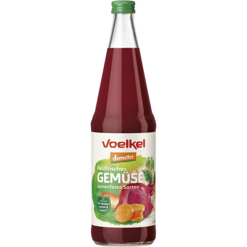 Gemüsesaft feldfrisch demeter von Voelkel | Bio, vegan, D...