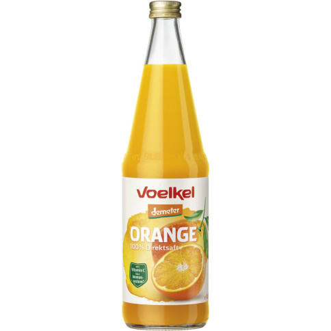 Orangensaft demeter 100% Direktsaft von Voelkel | Bio, ve...