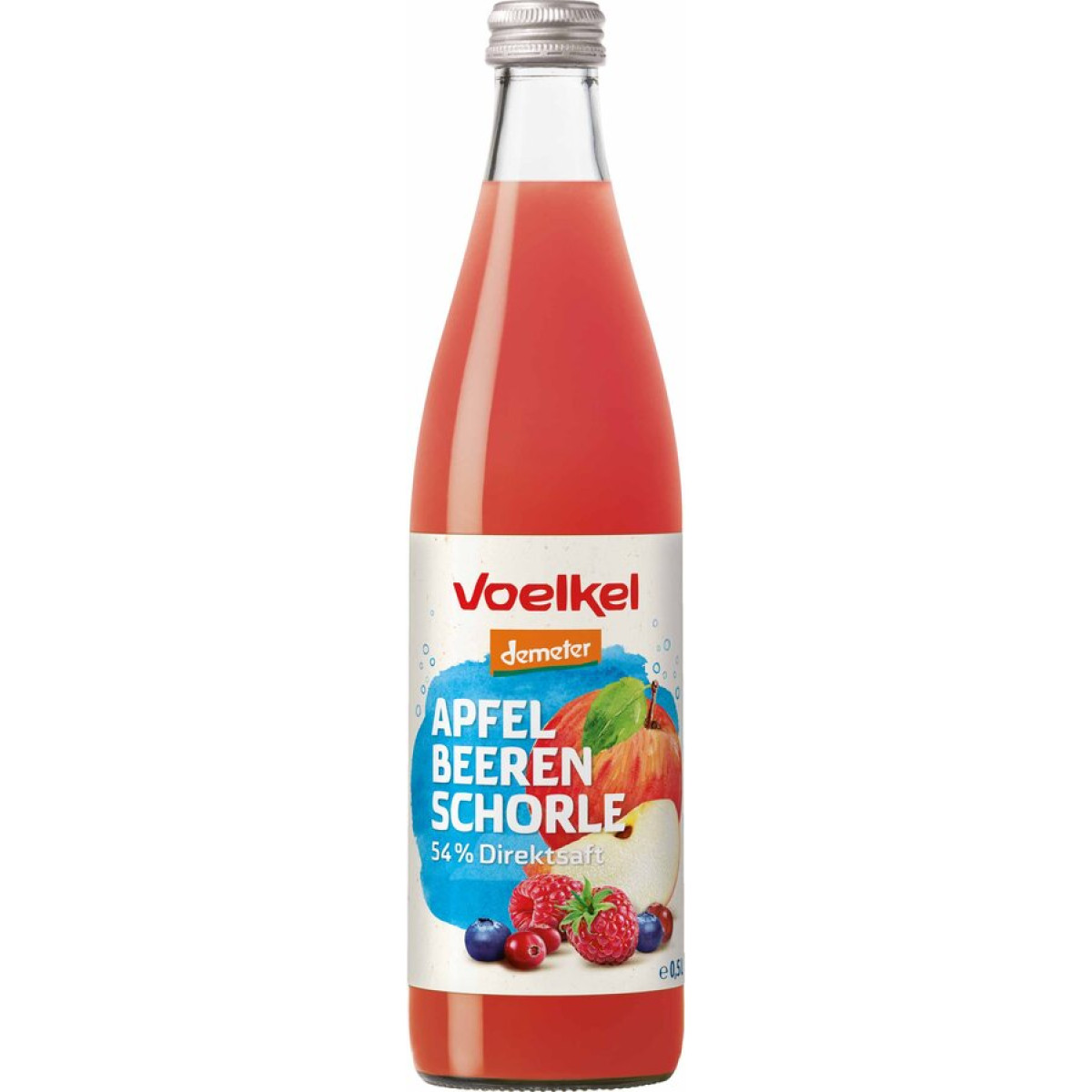 Apfel-Waldbeeren Schorle demeter von Voelkel | Bio, vegan...