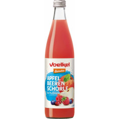 Apfel-Waldbeeren Schorle demeter von Voelkel | Bio, vegan...
