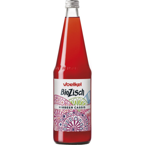 Bio Zisch Himbeer Cassis von Voelkel | Bio, vegan | Erfri...