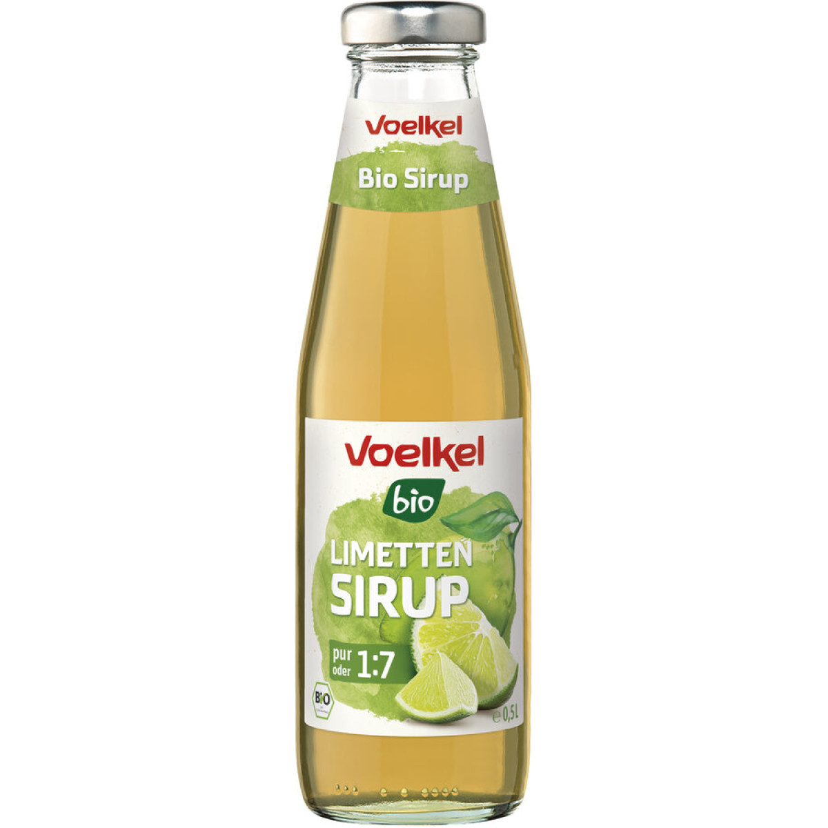 Limettensirup Bio von Voelkel | Bio, vegan | Sirup online...