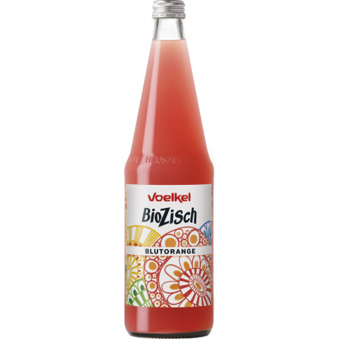 BioZisch Blutorange von Voelkel | Bio, vegan | Erfrischun...