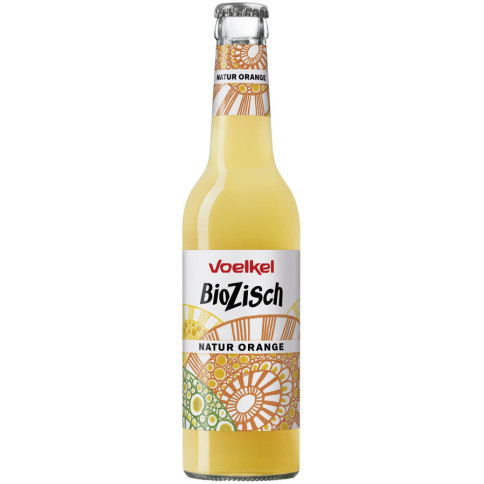 BioZisch Natur Orange von Voelkel | Bio, vegan | Erfrisch...