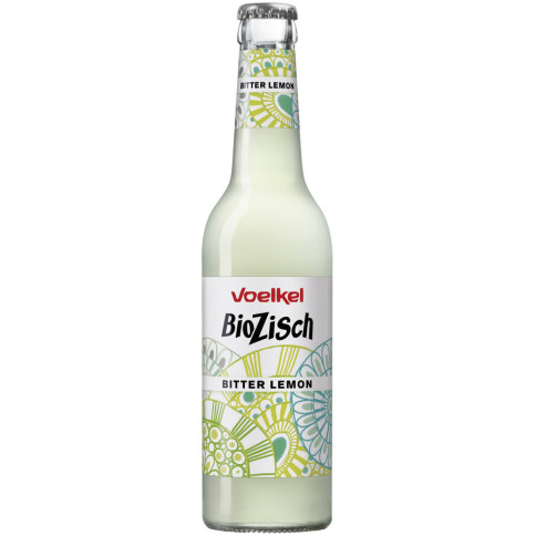 Bio Zisch Bitter Lemon von Voelkel | Bio, vegan | Erfrisc...