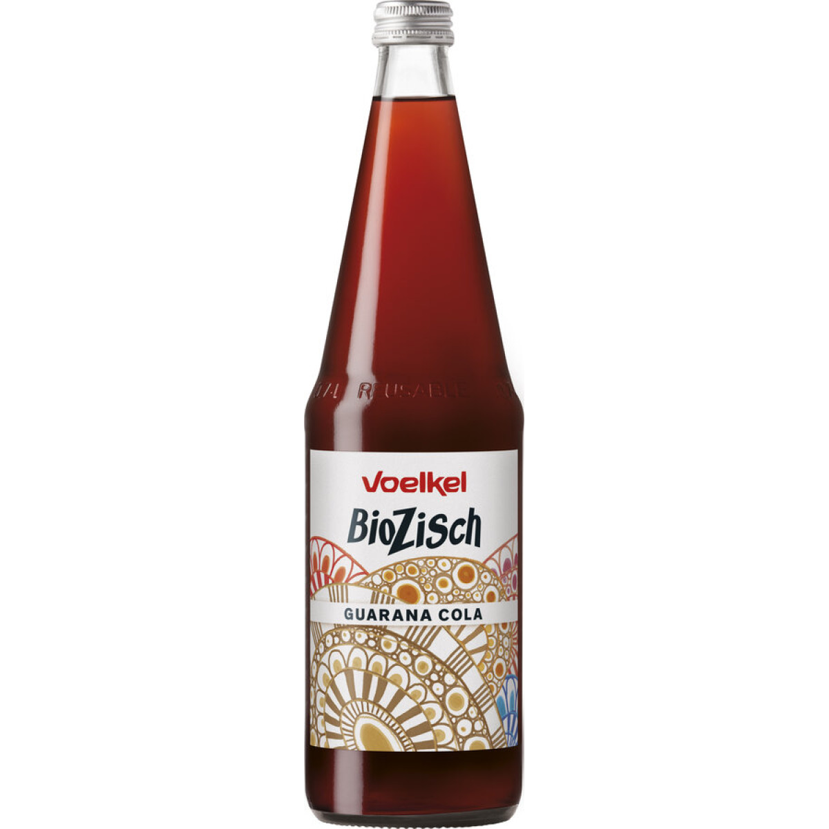 BioZisch Guarana Cola von Voelkel | Bio, vegan | Erfrisch...