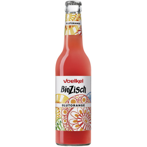 BioZisch Blutorange von Voelkel | Bio, vegan | Erfrischun...
