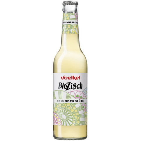 BioZisch Holunderblüte von Voelkel | Bio, vegan | Erfrisc...