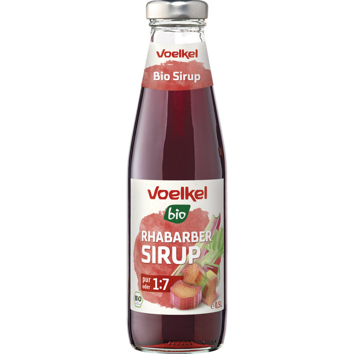 Rhabarbersirup von Voelkel | Bio, vegan | Sirup online ka...