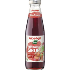 Rhabarbersirup von Voelkel | Bio, vegan | Sirup online ka...