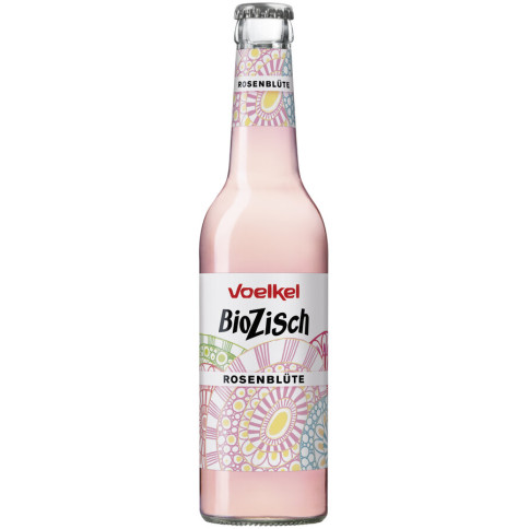 BioZisch Rosenblüte von Voelkel | Bio, vegan | Erfrischun...