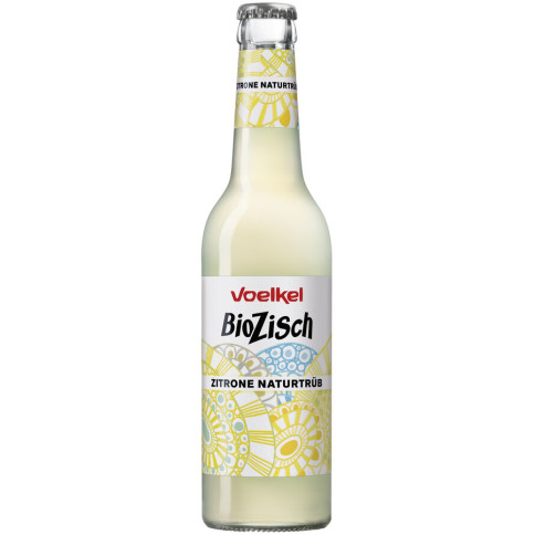BioZisch Zitrone naturtrüb von Voelkel | Bio, vegan | Erf...