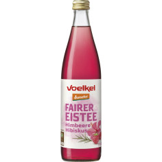 fairer Eistee Himbeere Hibiskus dem von Voelkel | Bio, ve...
