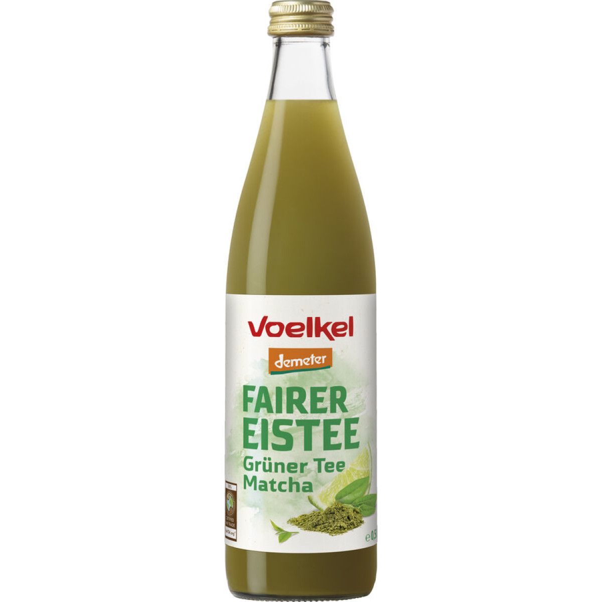 fairer Eistee Grüner Tee Matcha dem von Voelkel | Bio, ve...