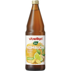 Kombucha Limette & Ingwer von Voelkel | Bio, vegan | Erfr...